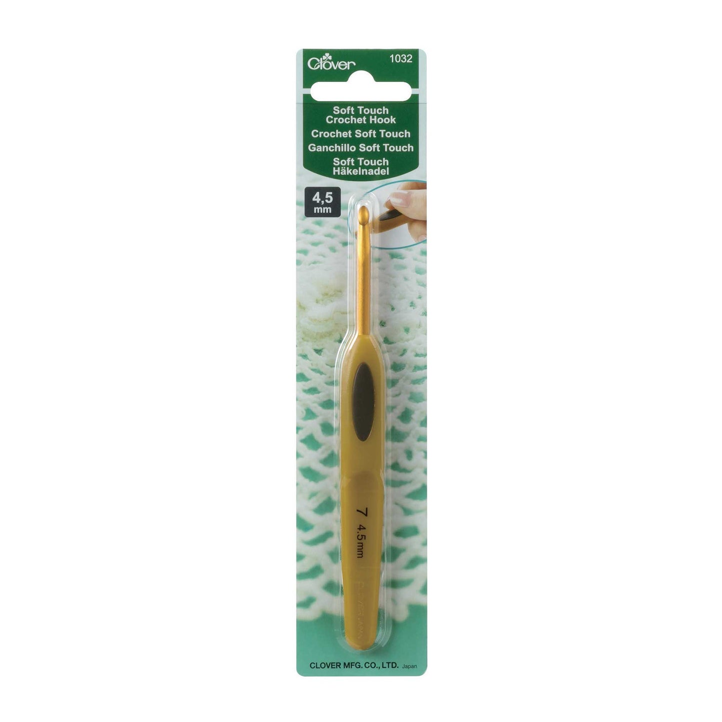 Clover Soft Touch Crochet Hooks