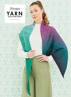 Exclamation Shawl Tunisian Crochet Pattern