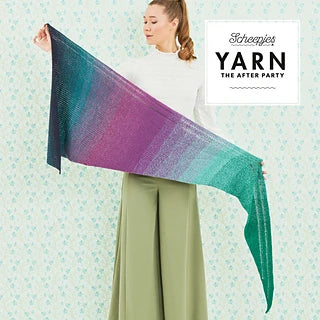 Exclamation Shawl Tunisian Crochet Pattern