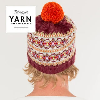 Autumn Bobble Hat Knitting Pattern