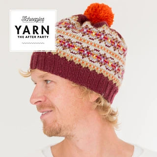 Autumn Bobble Hat Knitting Pattern