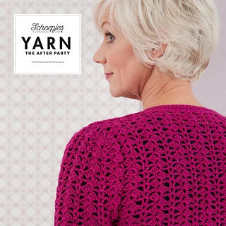 Posy Cardigan Crochet Pattern