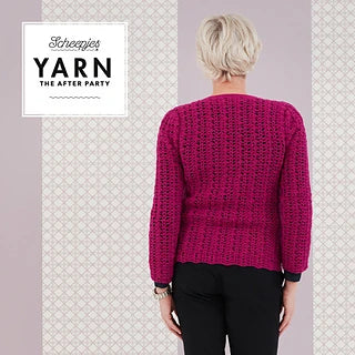 Posy Cardigan Crochet Pattern