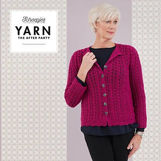 Posy Cardigan Crochet Pattern