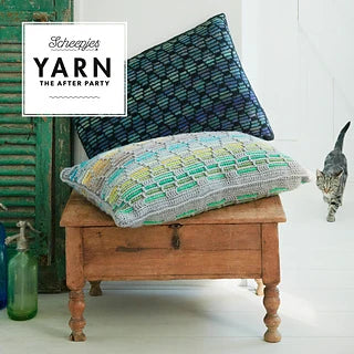 Honeycomb Cushion Crochet Pattern
