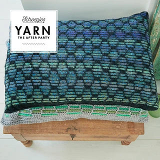 Honeycomb Cushion Crochet Pattern