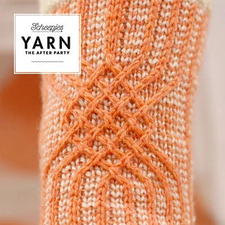 Twisted Socks Knitting Pattern