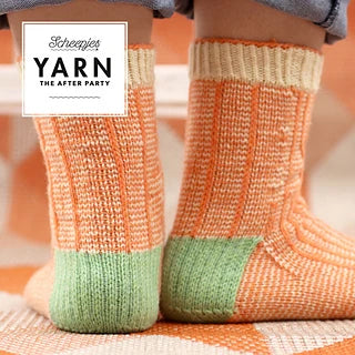 Twisted Socks Knitting Pattern