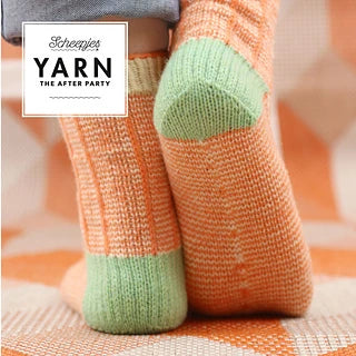 Twisted Socks Knitting Pattern