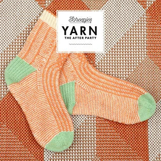 Twisted Socks Knitting Pattern