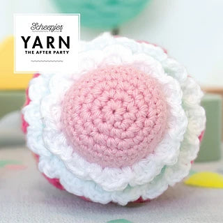 Ice Cream Rattle Crochet Pattern