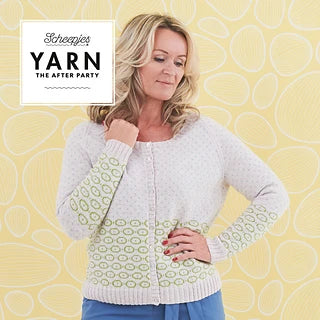 Birds Eye Cardigan Knitting Pattern
