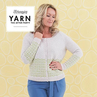 Birds Eye Cardigan Knitting Pattern
