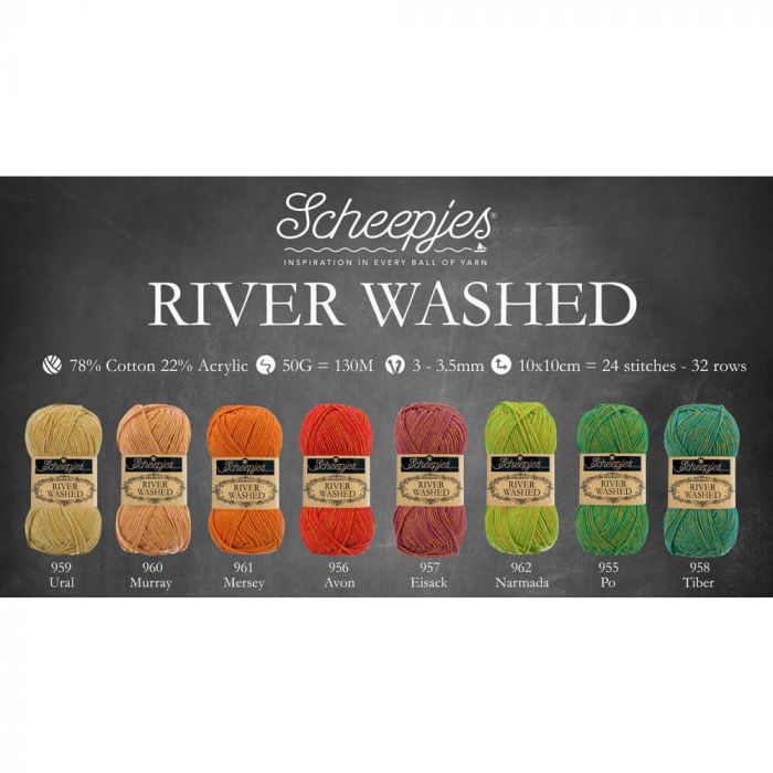 Scheepjes River Washed