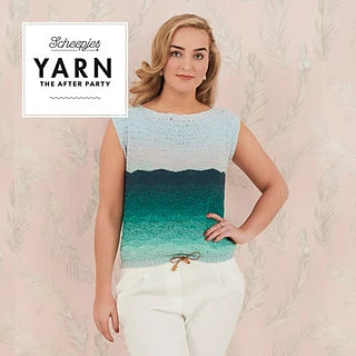 Flowing Waves Top Crochet Pattern