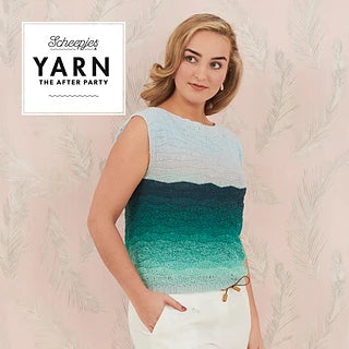 Flowing Waves Top Crochet Pattern