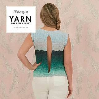 Flowing Waves Top Crochet Pattern