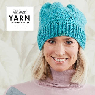 Hyperbolic Puff Beanie Crochet Pattern
