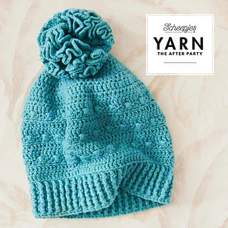 Hyperbolic Puff Beanie Crochet Pattern