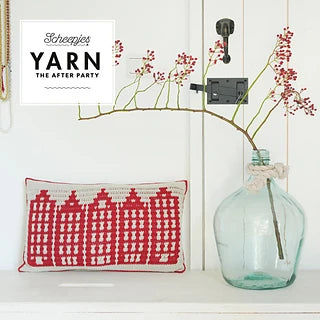 Canal Houses Cushion Crochet Pattern