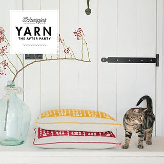 Canal Houses Cushion Crochet Pattern
