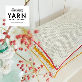 Canal Houses Cushion Crochet Pattern