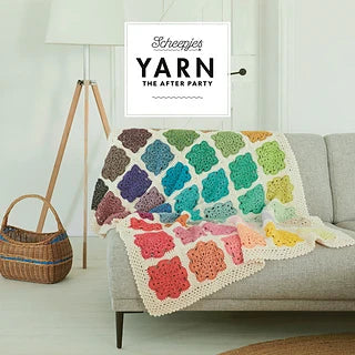 Memory Throw Crochet Pattern