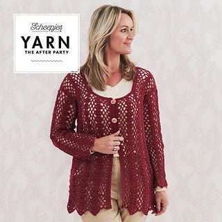 Sunflare Cardigan Crochet Pattern