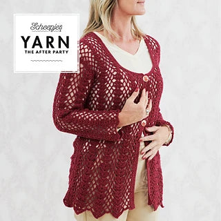 Sunflare Cardigan Crochet Pattern