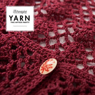 Sunflare Cardigan Crochet Pattern