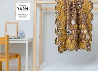 Honey Bee Blanket Pattern