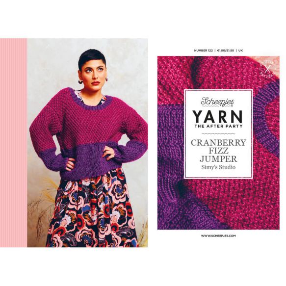 Cranberry Fizz Jumper Knitting Pattern