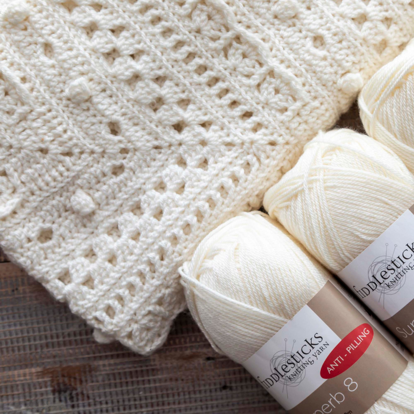 Little Baby Bridges Blanket | Yarn Pack