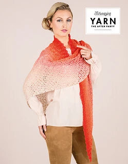 Dream Catcher Shawl Crochet Pattern