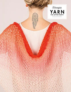 Dream Catcher Shawl Crochet Pattern