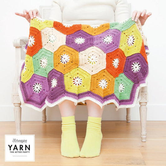 Hexagon Blanket Crochet Pattern