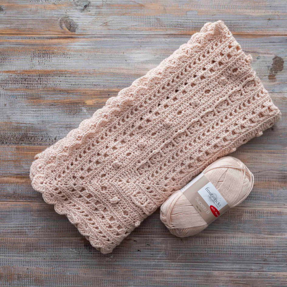 Little Baby Bridges Blanket | Yarn Pack