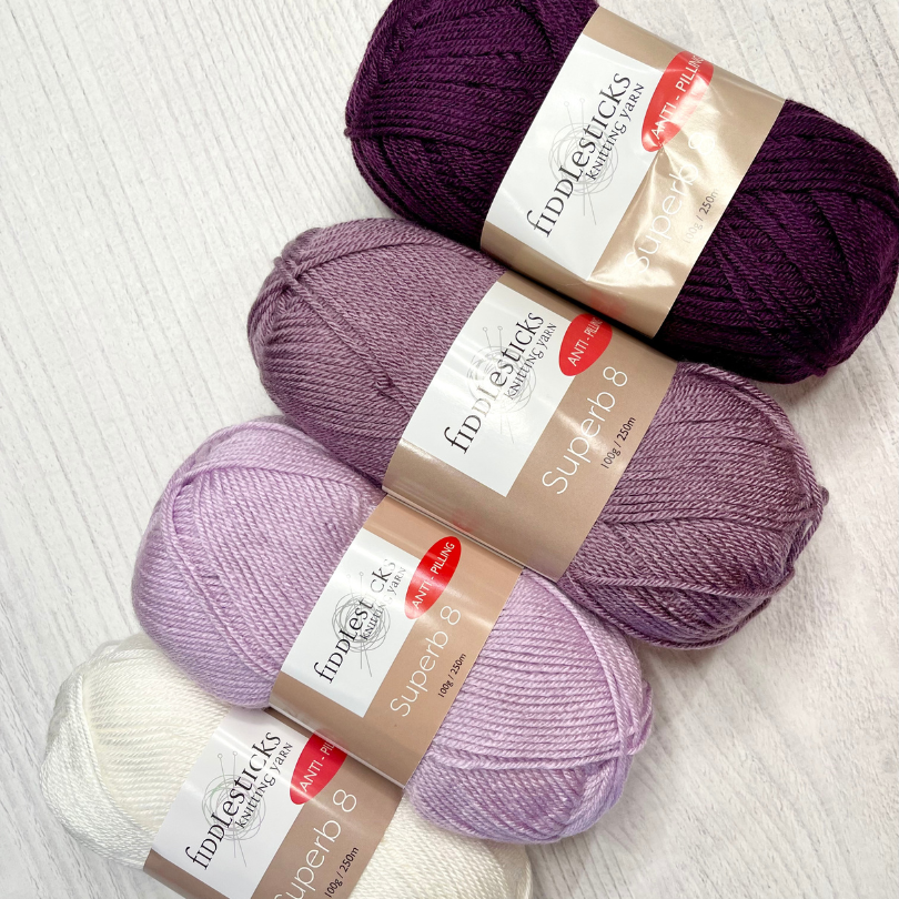 Little Baby Bridges Blanket | Yarn Pack