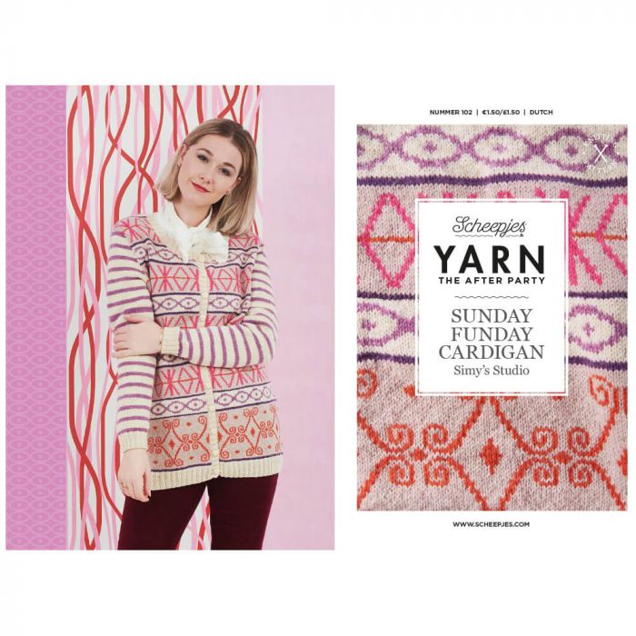 Sunday Funday Cardi Knitting Pattern