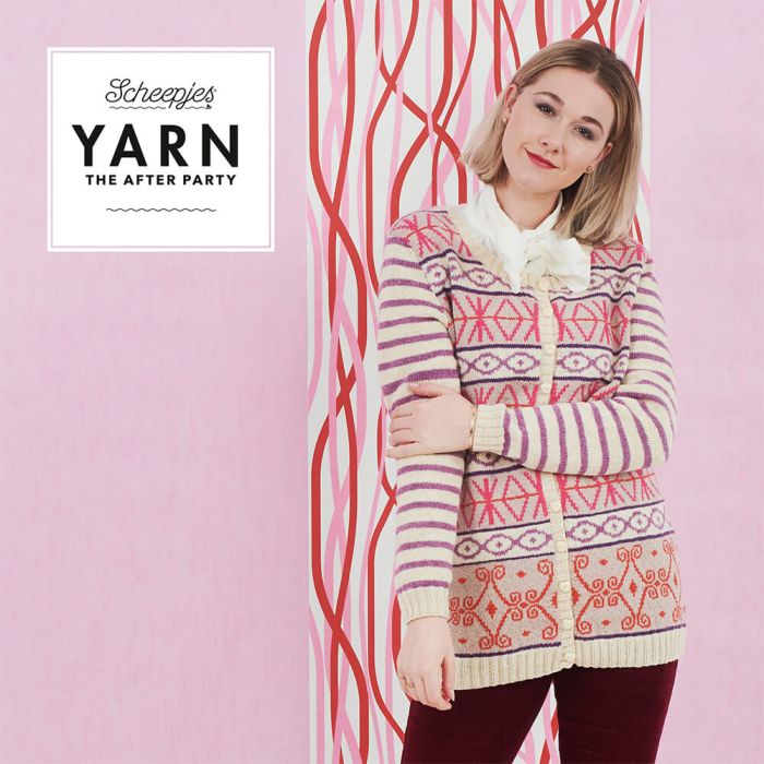 Sunday Funday Cardi Knitting Pattern