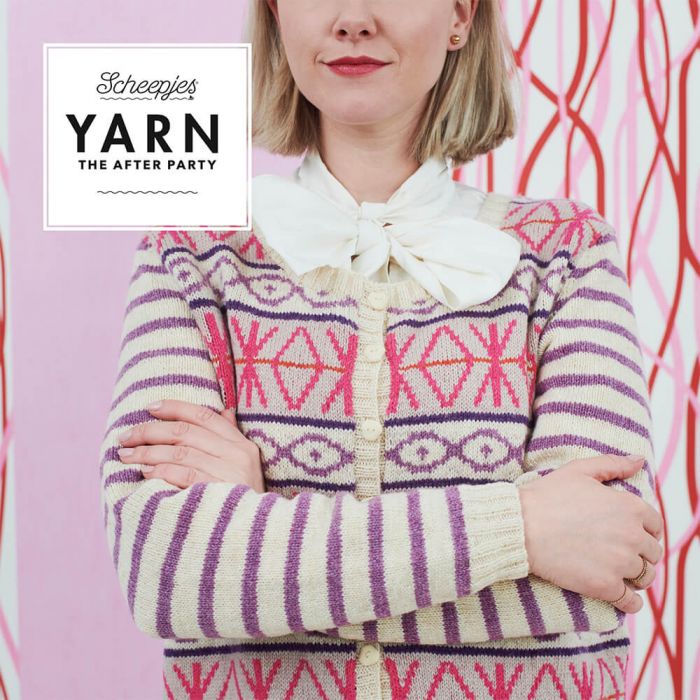 Sunday Funday Cardi Knitting Pattern
