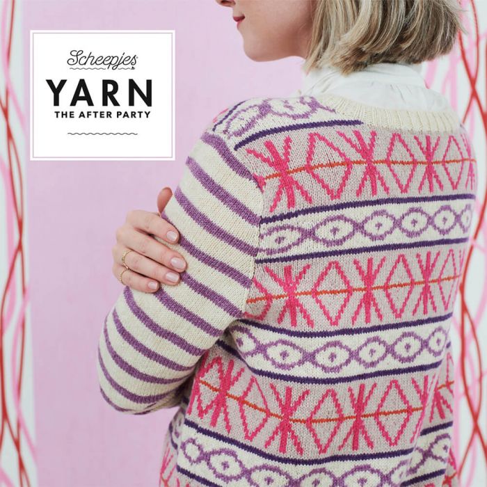 Sunday Funday Cardi Knitting Pattern