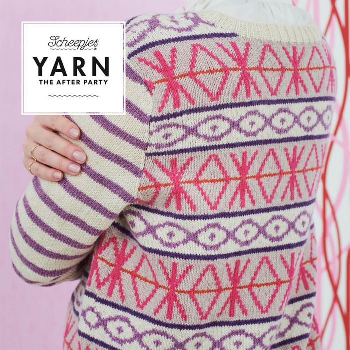 Sunday Funday Cardi Knitting Pattern