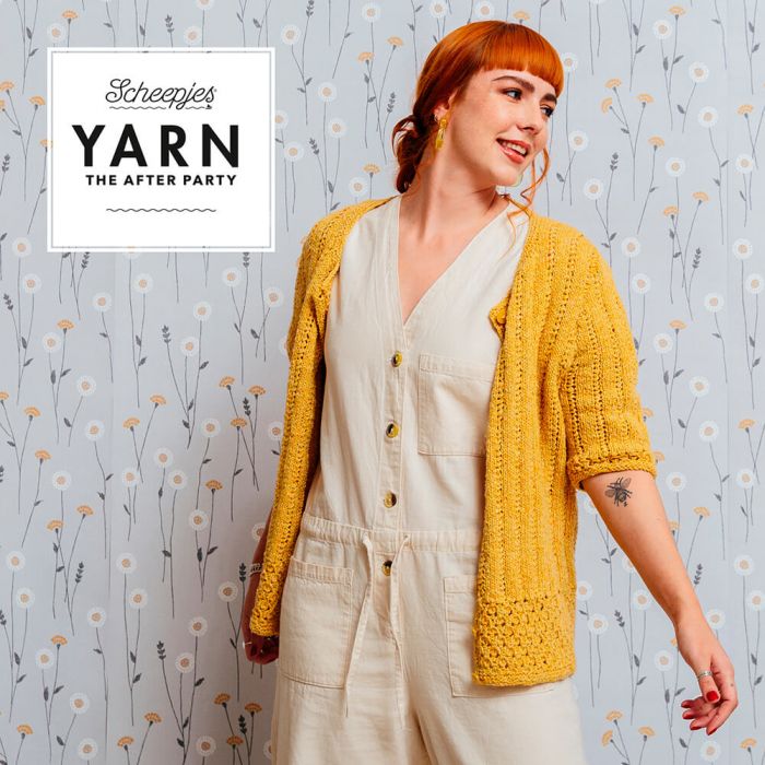 Worker Bee Cardigan Knitting Pattern