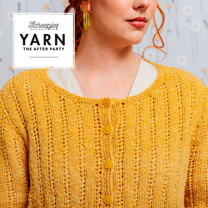 Worker Bee Cardigan Knitting Pattern