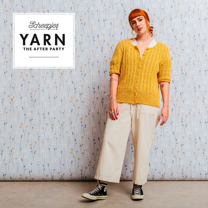 Worker Bee Cardigan Knitting Pattern