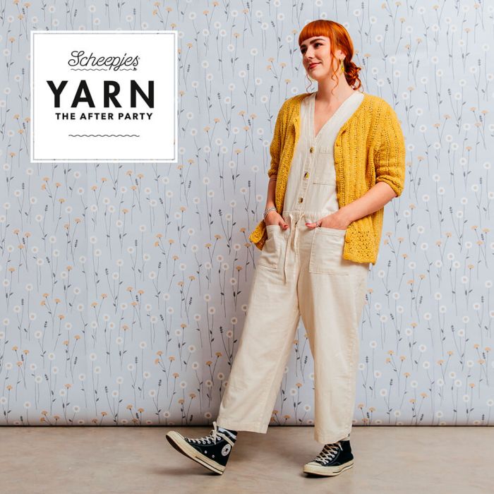 Worker Bee Cardigan Knitting Pattern