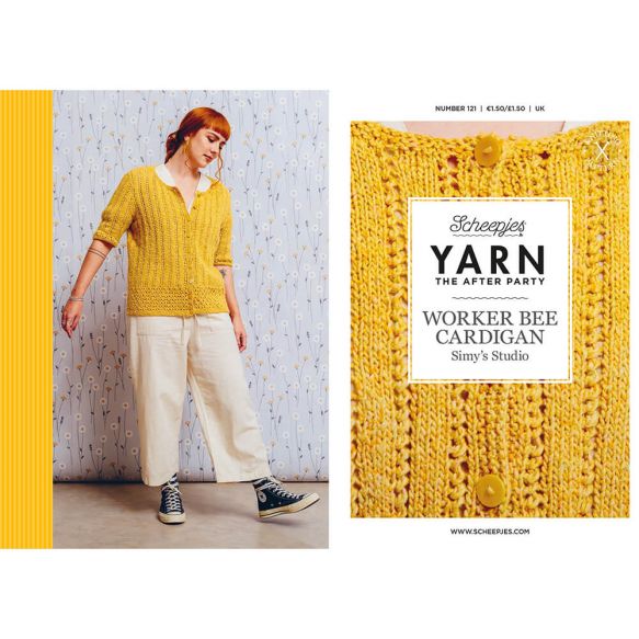 Worker Bee Cardigan Knitting Pattern