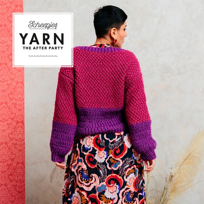 Cranberry Fizz Jumper Knitting Pattern