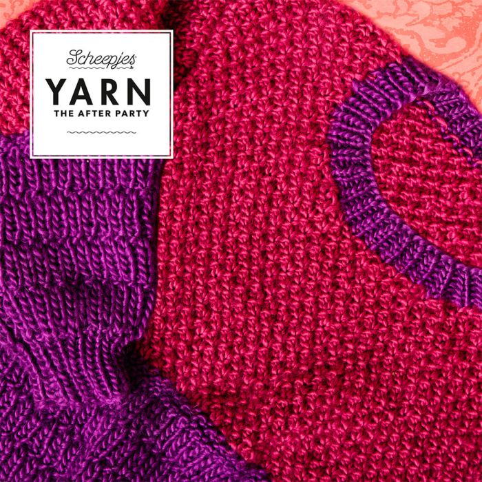 Cranberry Fizz Jumper Knitting Pattern